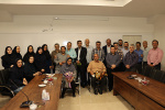 تقدیر از دو همکار بازنشسته کتابخانه مرکزی و مرکز اسناد دانشگاه.